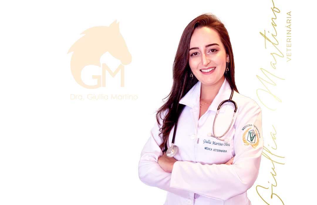 Veterinária Giullia Martino - Nutrição e Suplementação Equinos